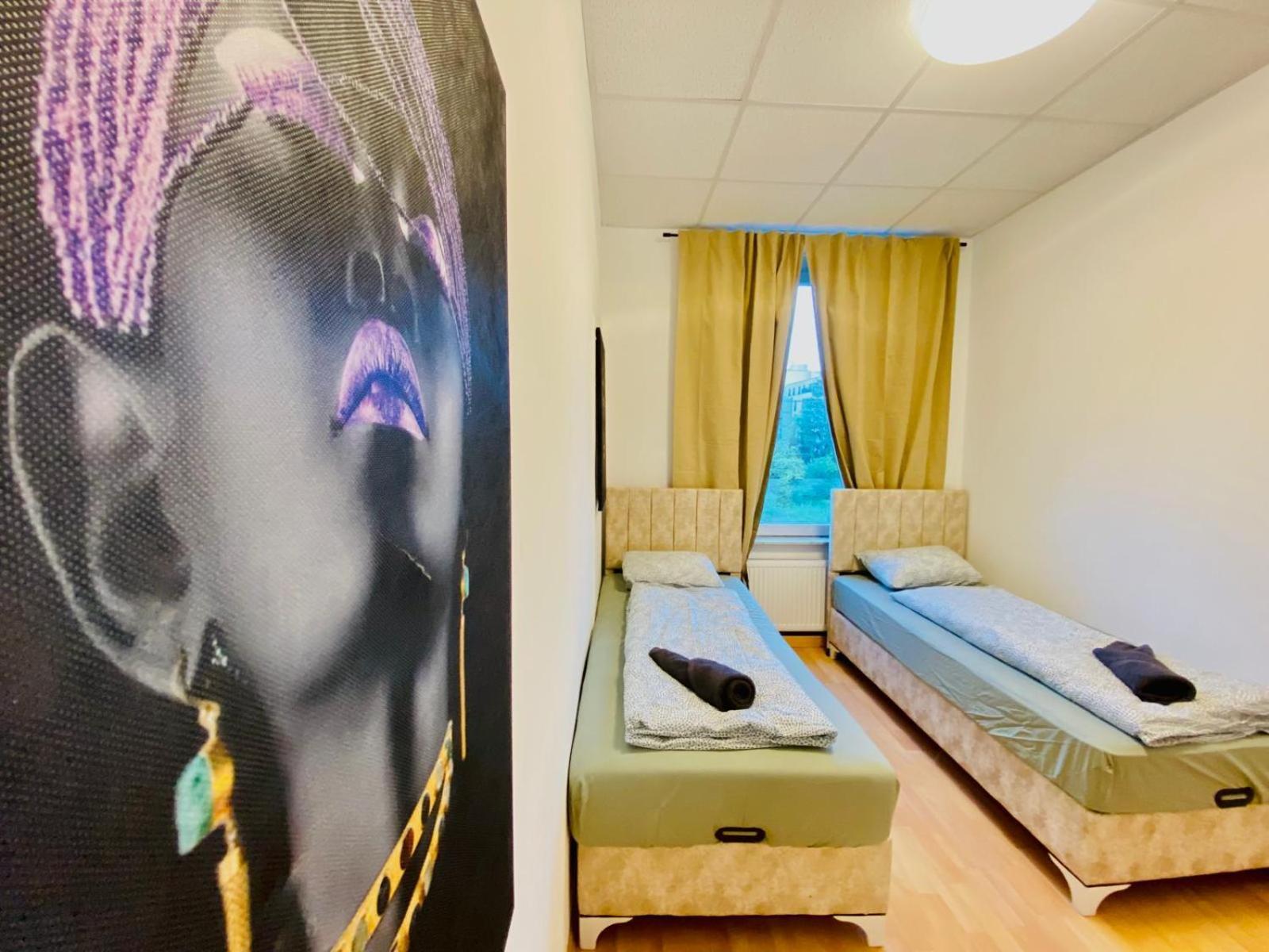 Apartamento Bright 5br Shared W Great Transport Link