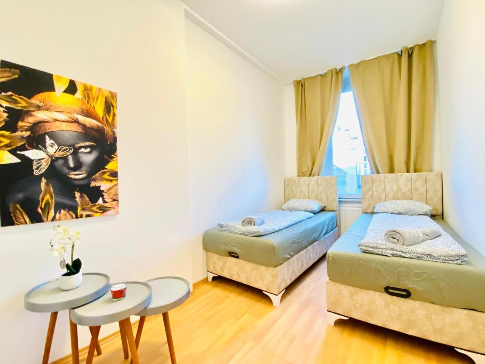 Apartamento Bright 5br Shared W Great Transport Link Viena